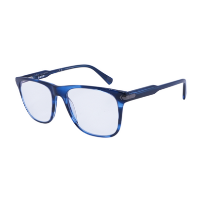 Blue VJV803 Square Prescription Eyewear