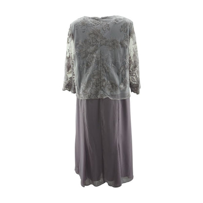 Lavender Midi Dress