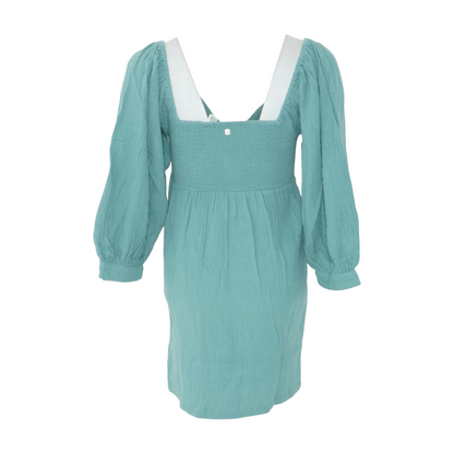 Green Mini Dress