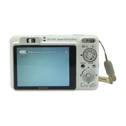 DSC-W150 8.1MP Digital Point & Shoot Camera