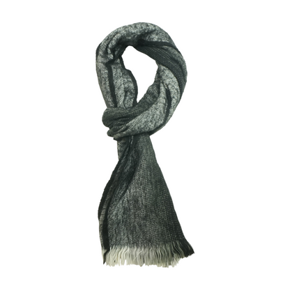 Charcoal Acrylic Scarf