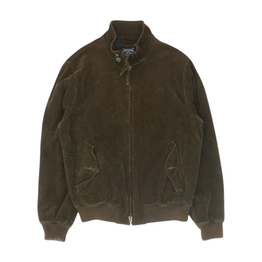 Brown Solid Jacket