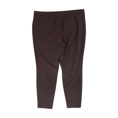 Brown Plus Skinny Pants