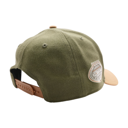 Olive New York Yankees Ballcap Hat