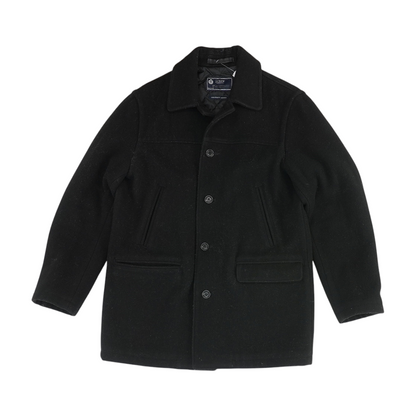 Black Solid Coat