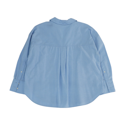 Blue Button Down
