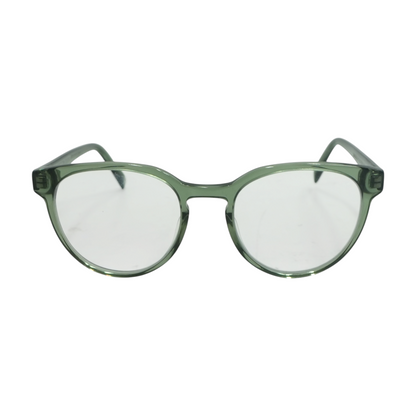 Green Wright M Round Prescription Eyewear