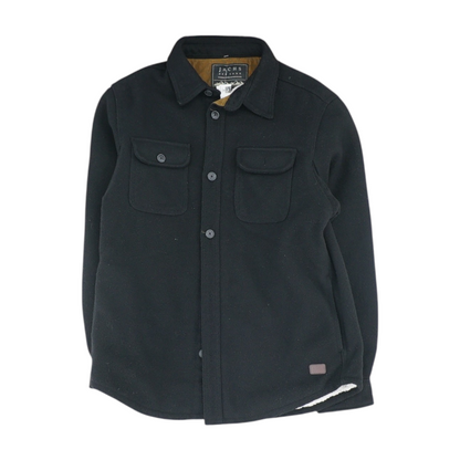 Black Solid Jacket