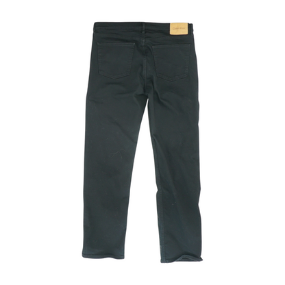 Black Regular Jeans