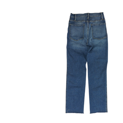 Navy Bootcut Jeans