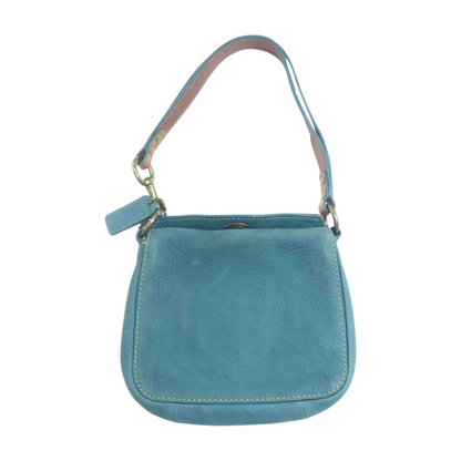 Blue Handbag