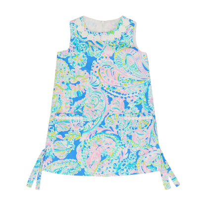 Blue Floral Dress