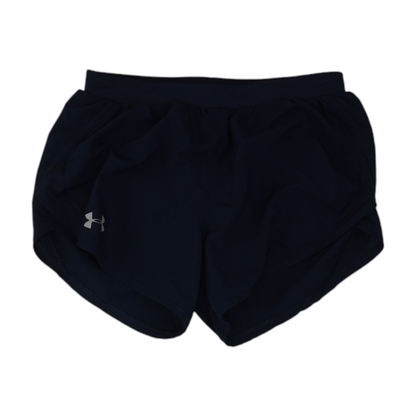 Navy Solid Active Shorts