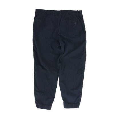 Navy Solid Chino Pants