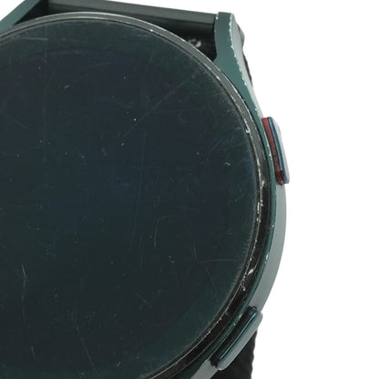 44mm Galaxy Watch4 Black Smartwatch Black Band M/L