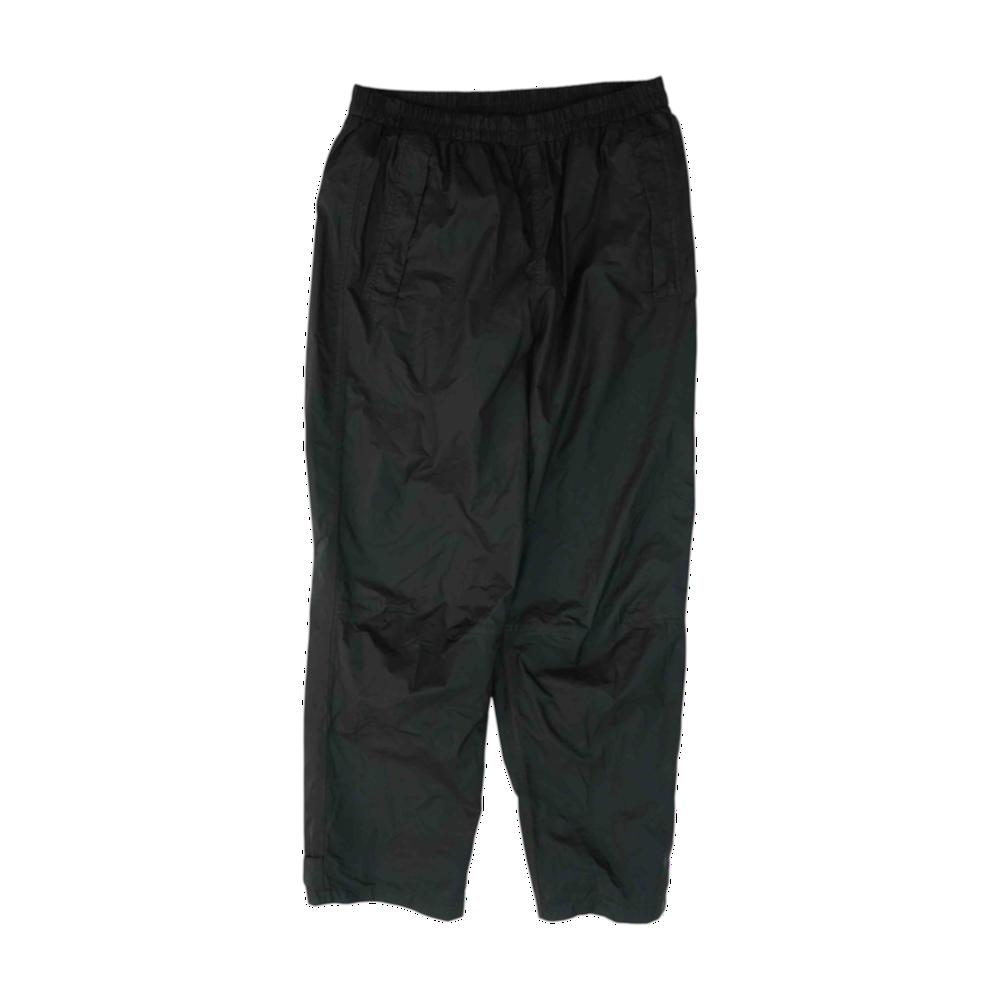 Black Regular Pants