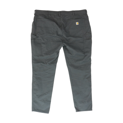 Gray Plus Relaxed Pants