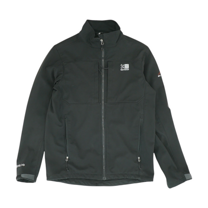 Black Solid Jacket