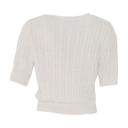 Ivory Cardigan Sweater