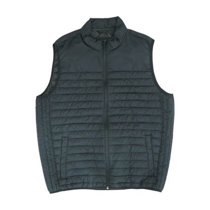 Black Solid Vest