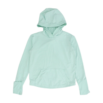 Green Hoodie Pullover