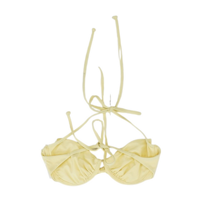 Yellow Swim Top