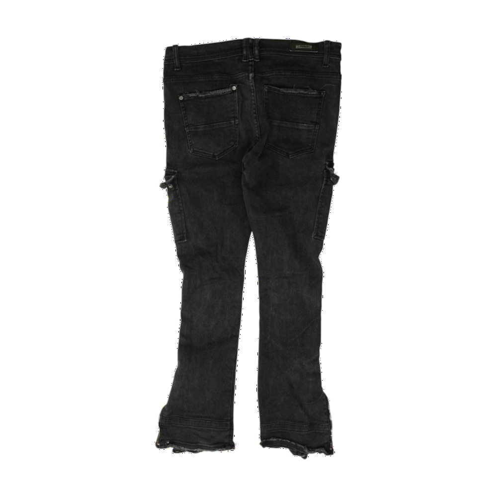 Black Regular Jeans