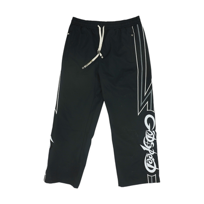 Black Regular Pants