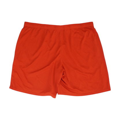 Red Active Shorts