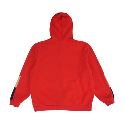 Red Solid Active Jacket