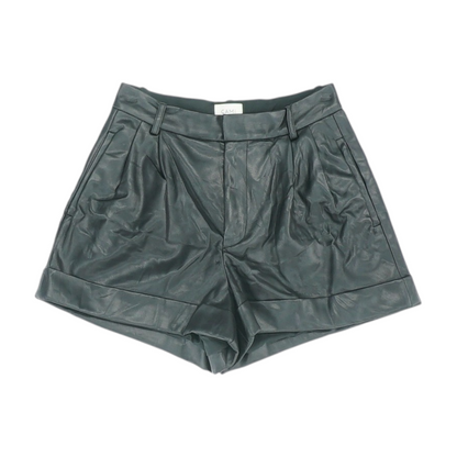 Black Solid Chino / Khaki Shorts
