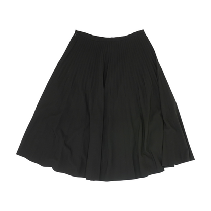 Black Midi Skirt