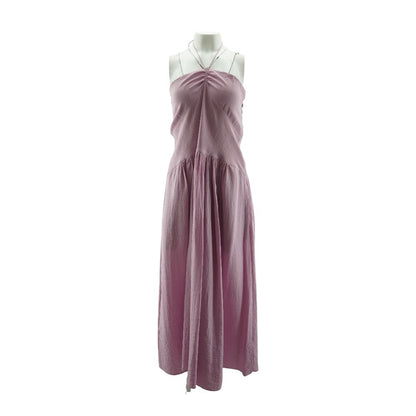 Pink Midi Dress