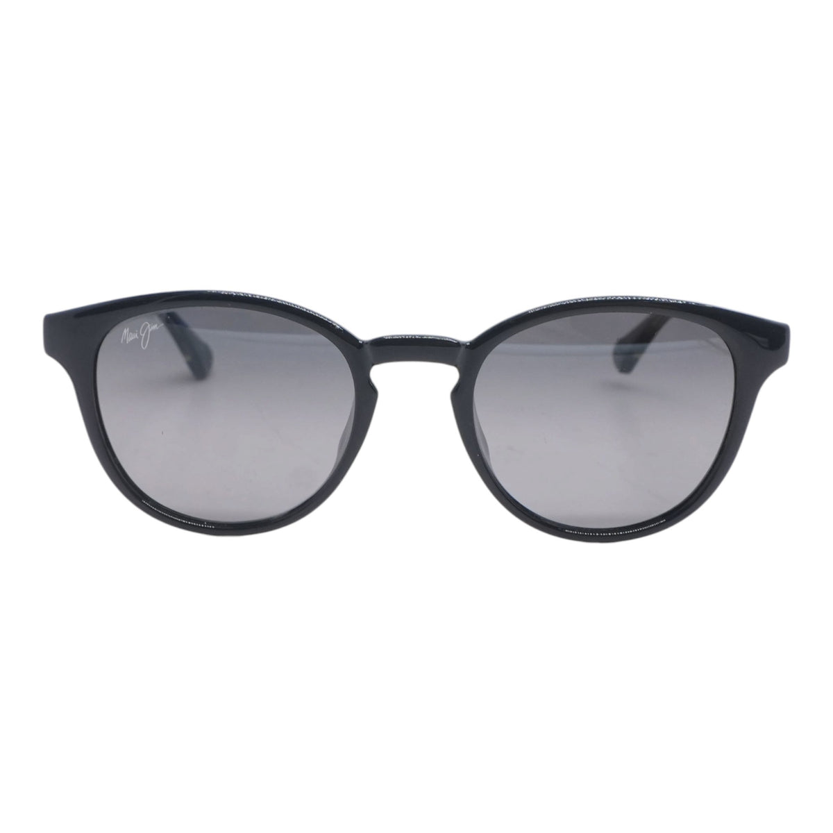 Black Hiehie Round Sunglasses
