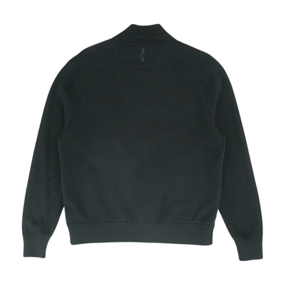 Black Color Block Jacket