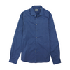 Blue Check Long Sleeve Button Down