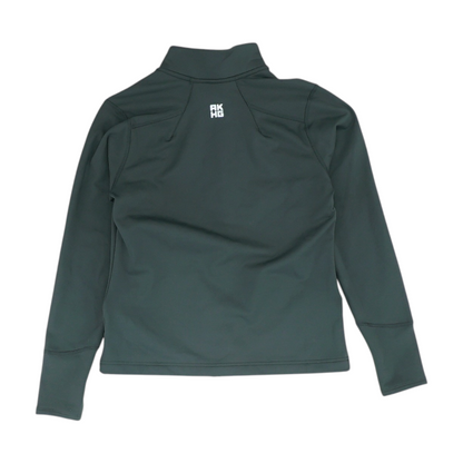 Black Solid Active Jacket