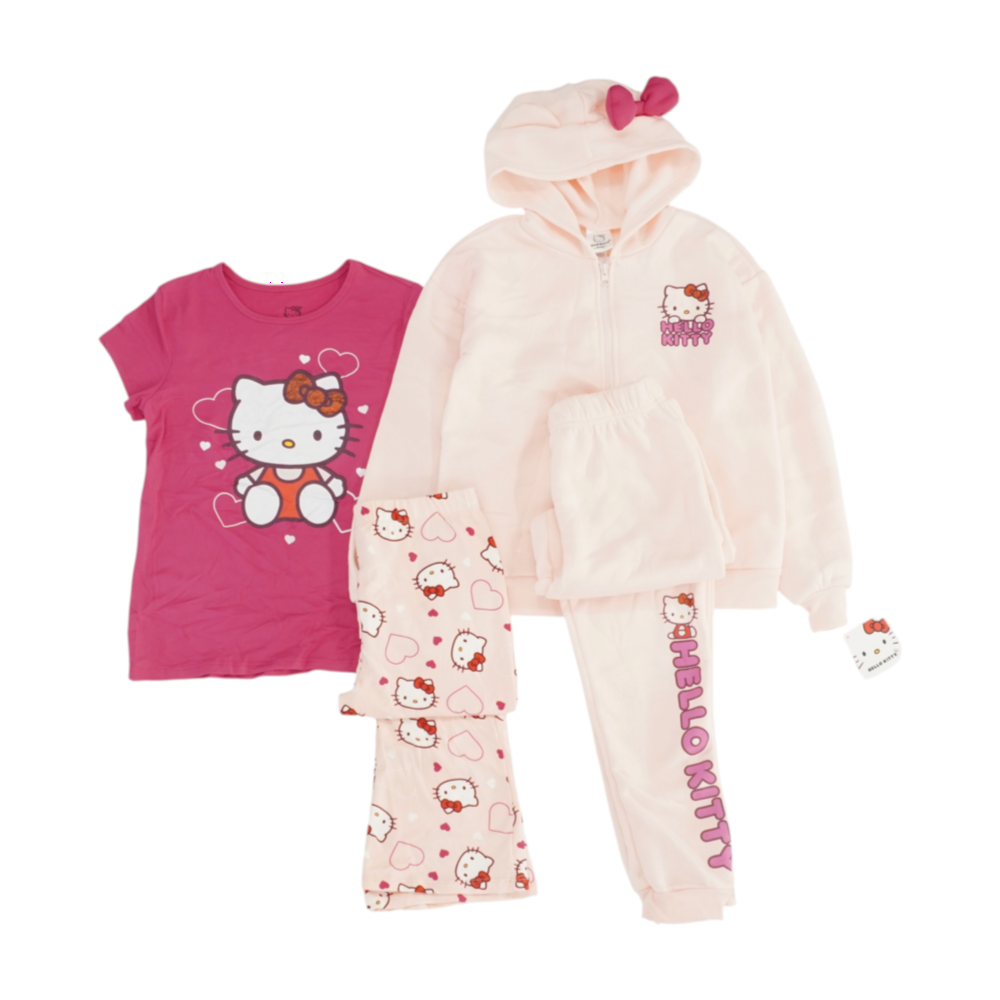 Pink Long Sleeve Set