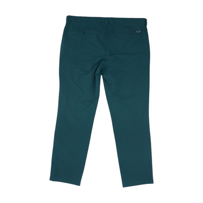Teal Regular Pants