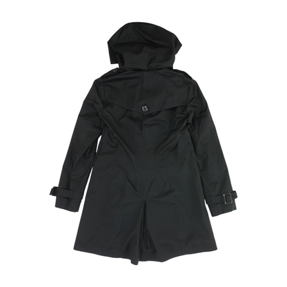 Black Solid Coat