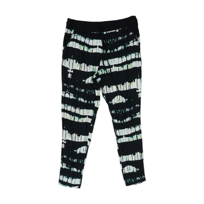 Black Casual Tapered Pants