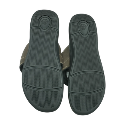 Brown Flip-Flop Sandals