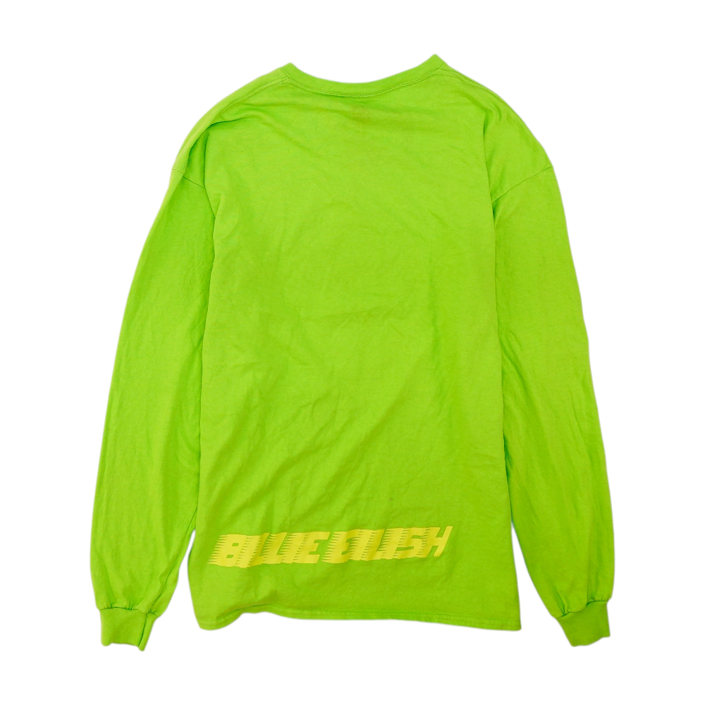 Neon Green Solid T-Shirt