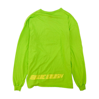 Neon Green Solid T-Shirt