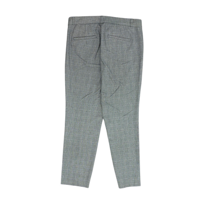 Gray Plaid Pants