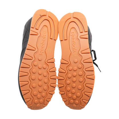 Classic Leather Low-Top Athletic Shoes