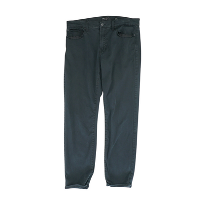 Black Straight Pants