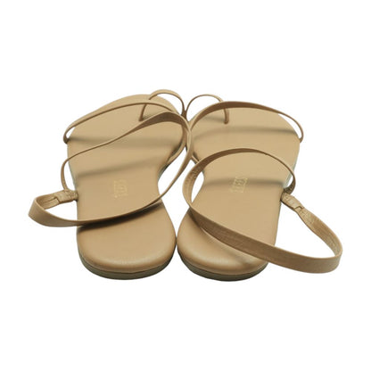 Brown Flat Sandals