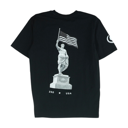 Black Solid T-Shirt