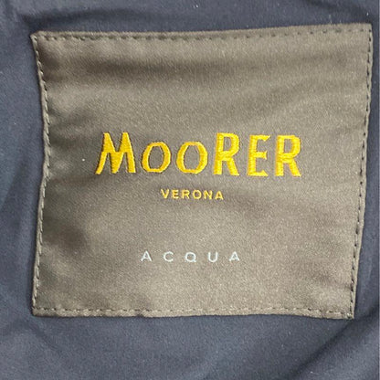 Navy Polyamide Rain Jacket